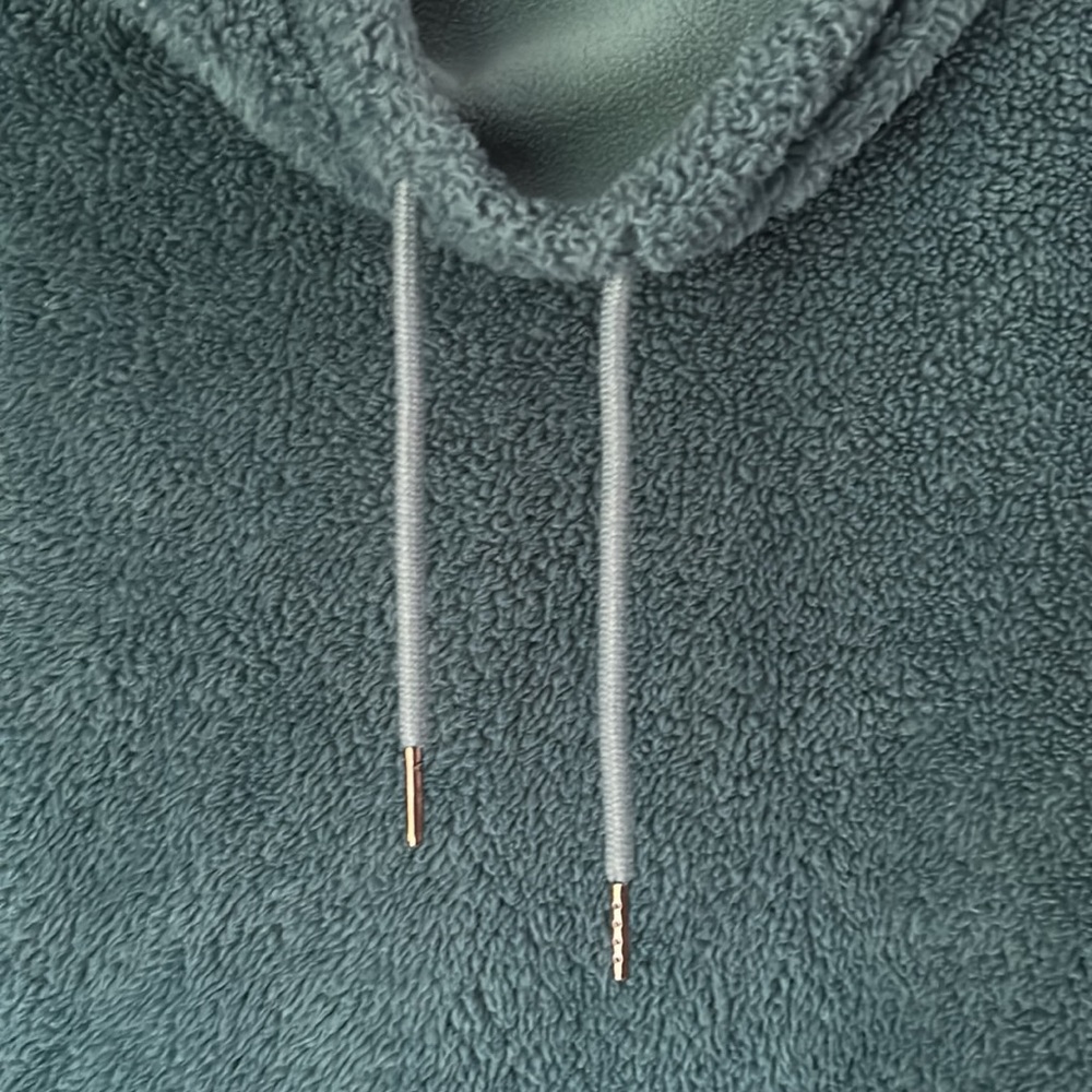 Champion Women’s Fleece Lined Teddy Bear Cowl Neck Sweatshirt - Picture 2 of 6
